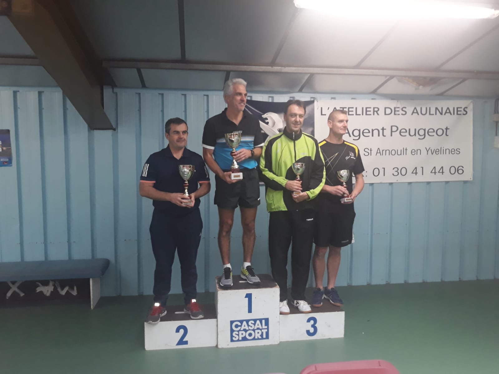 Podium JCs
